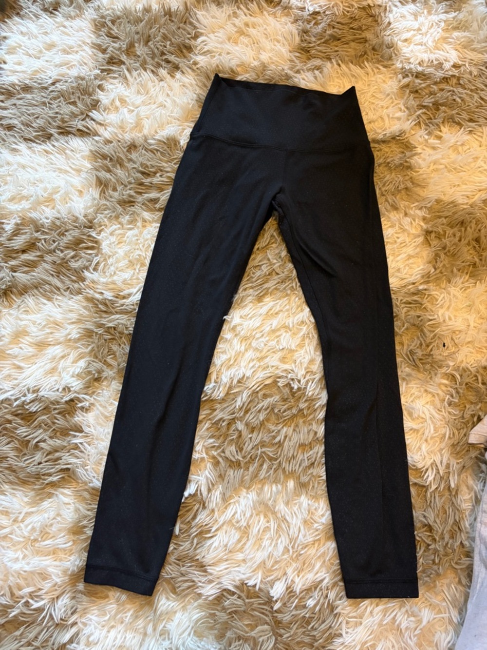 Lululemon High-Waist Black Leggings
